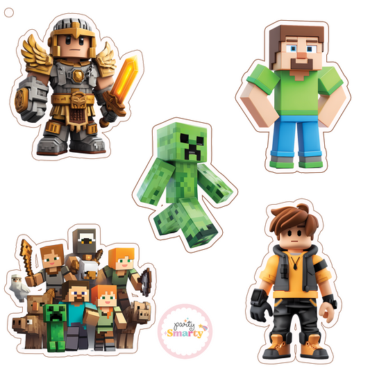 Minecraft Cutouts