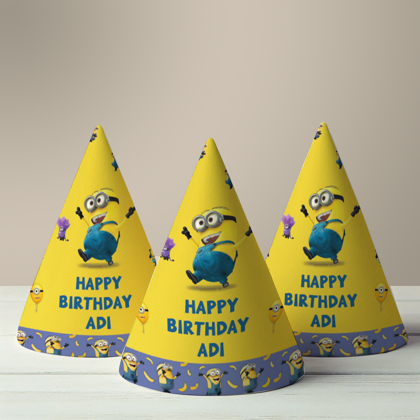 Minion Party Hat (Set of 10)