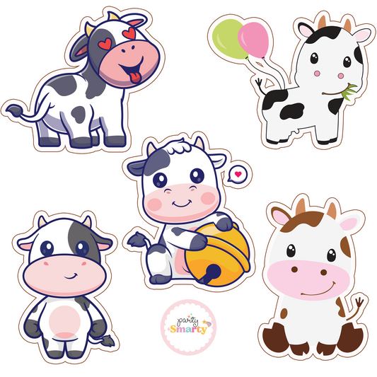 Moo Cutouts