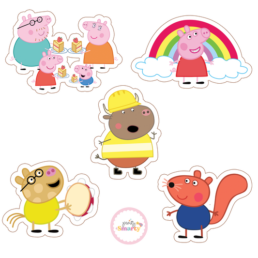 Peppa Pig Cutouts