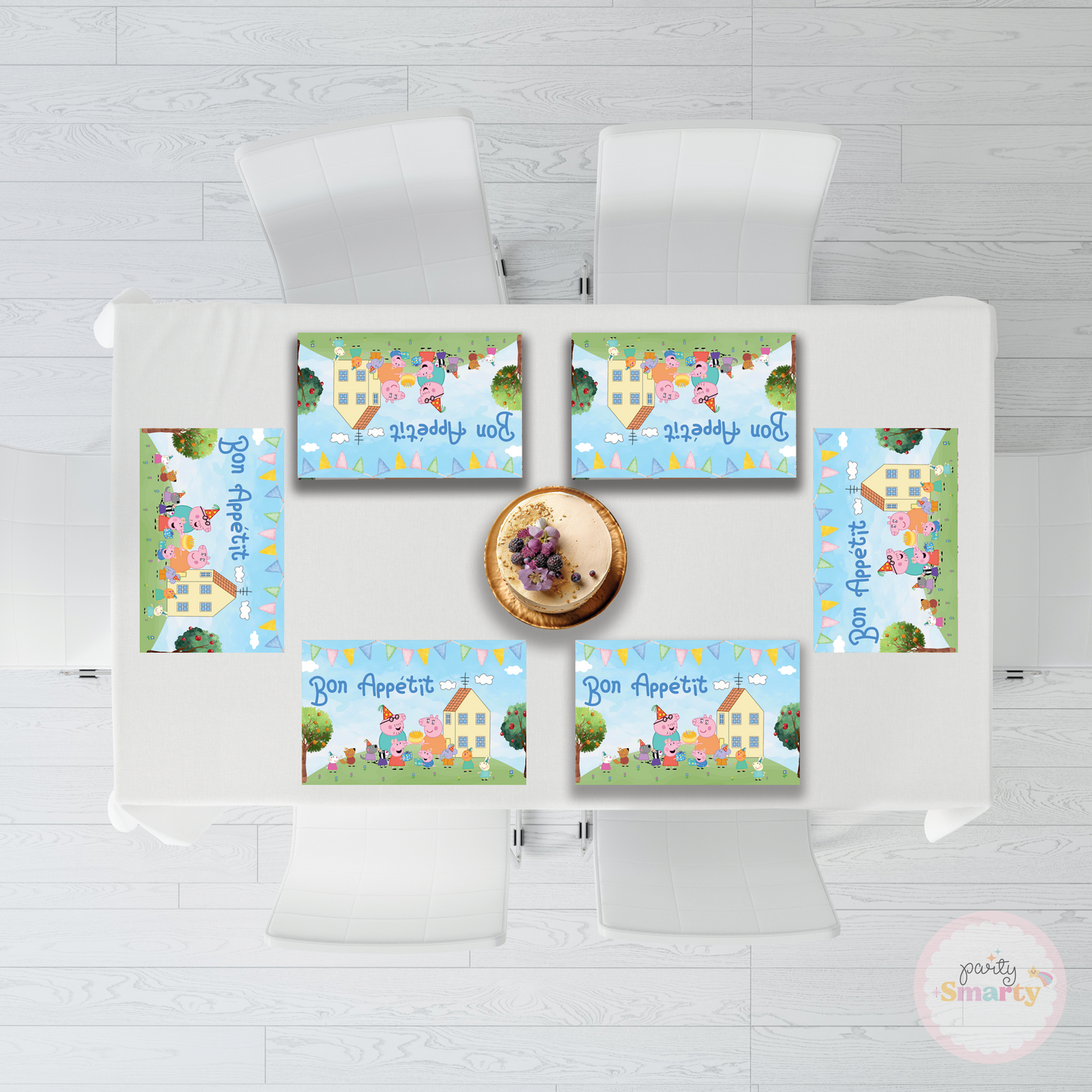 Peppa Pig Table Mats - Set of 6