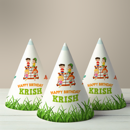 Playground Party Hat (Set of 10)