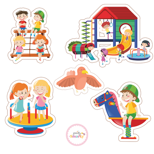 Playground Cutouts