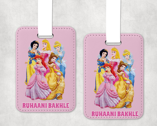 Disney Princess Premium Luggage Tag (Pack of 1)