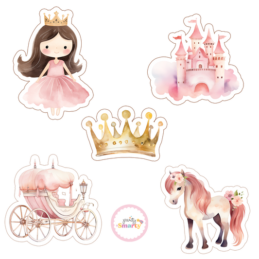 Princess Cutouts