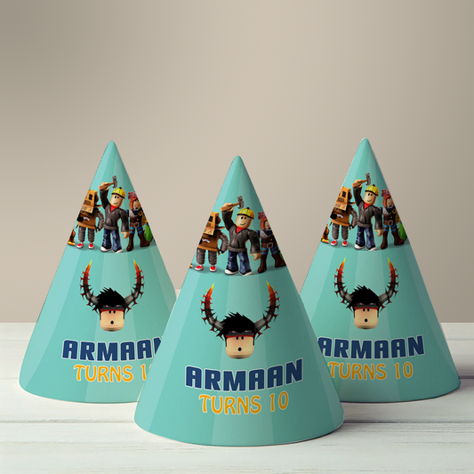 Roblox Party Hat (Set of 10)