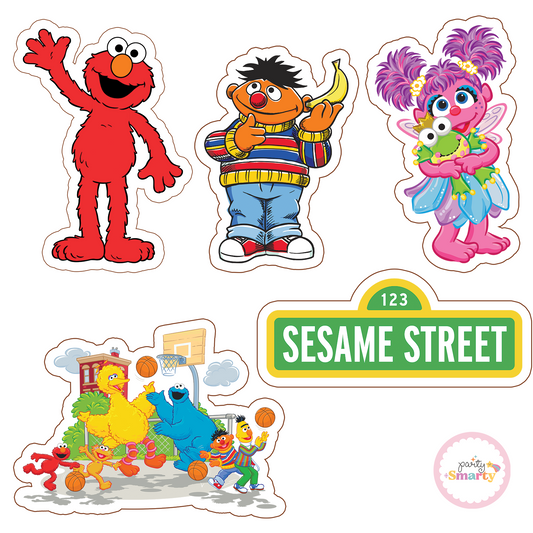 Sesame Street Cutouts