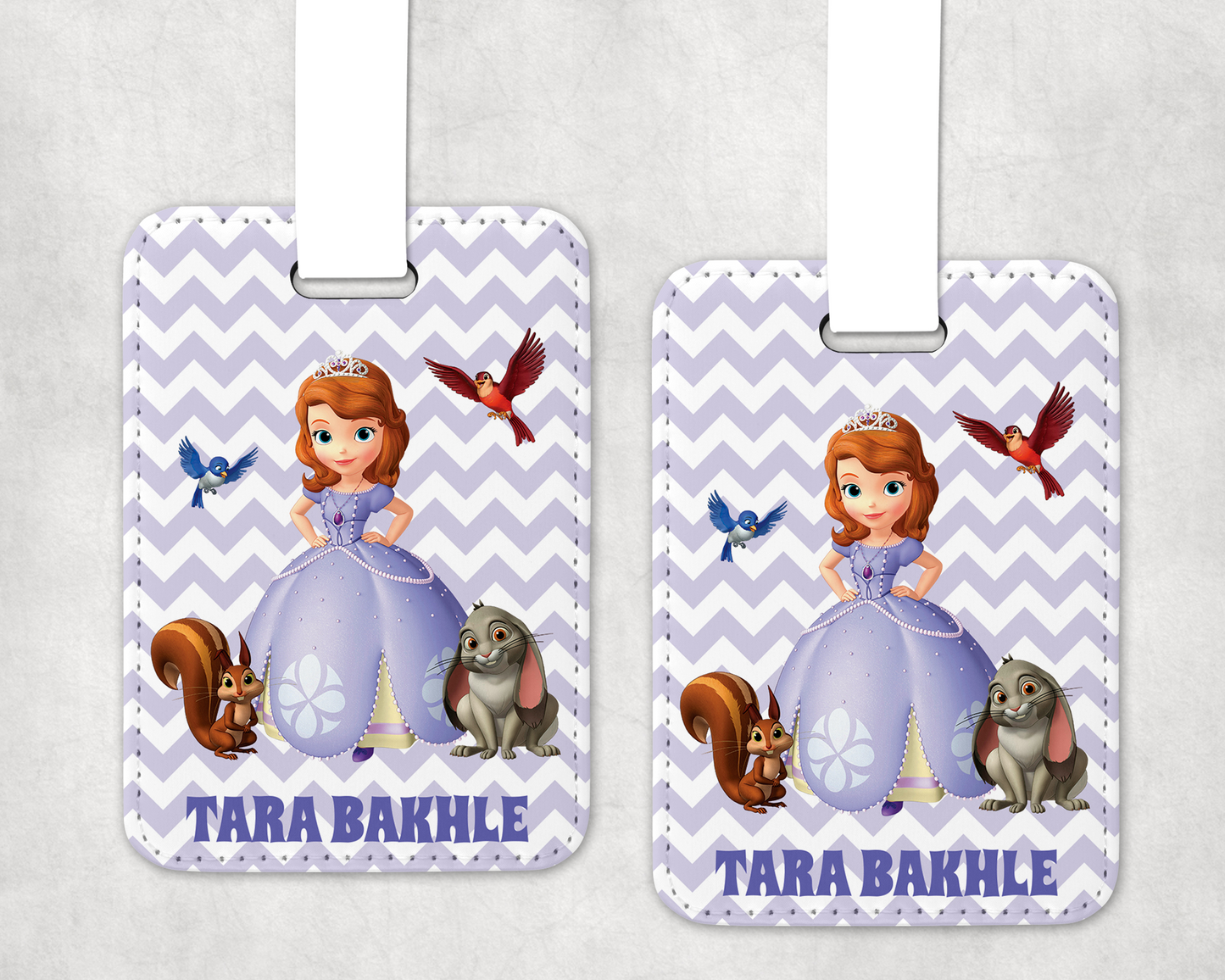 Sofia The First Premium Luggage Tag (Pack of 1)