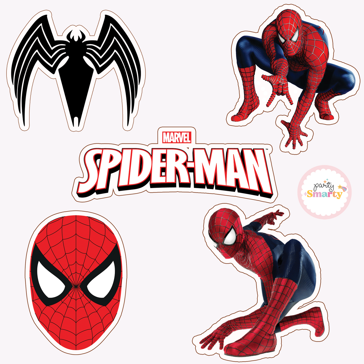 Spiderman Cutouts