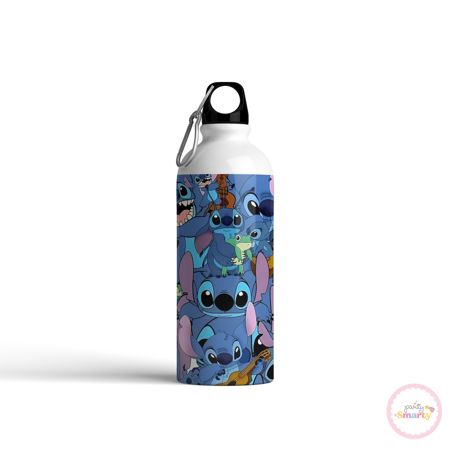 Blue Stitch Water Bottle