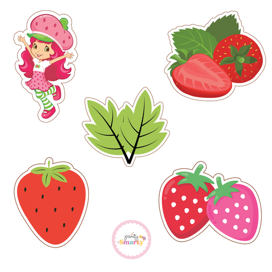 Strawberry Cutouts