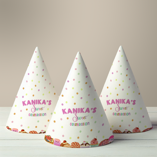 Sweet Treat Party Hat (Set of 10)