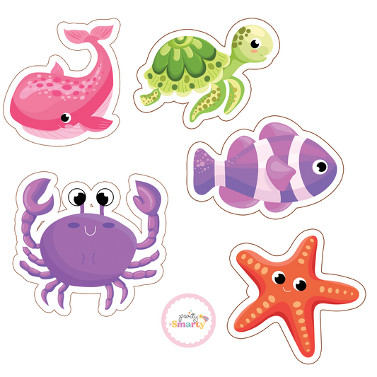 Under the sea Cutouts