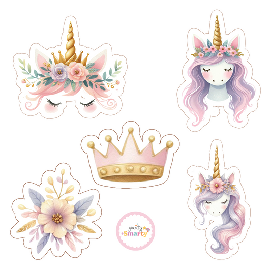 Unicorn Cutouts