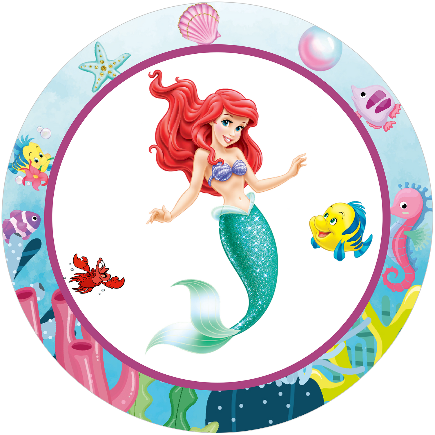 Ariel Mermaid