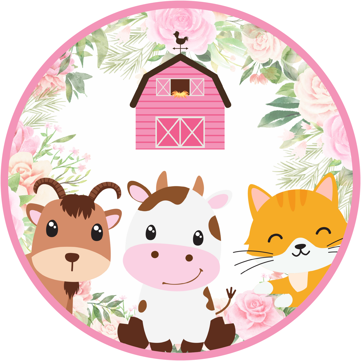 Barnyard Pink