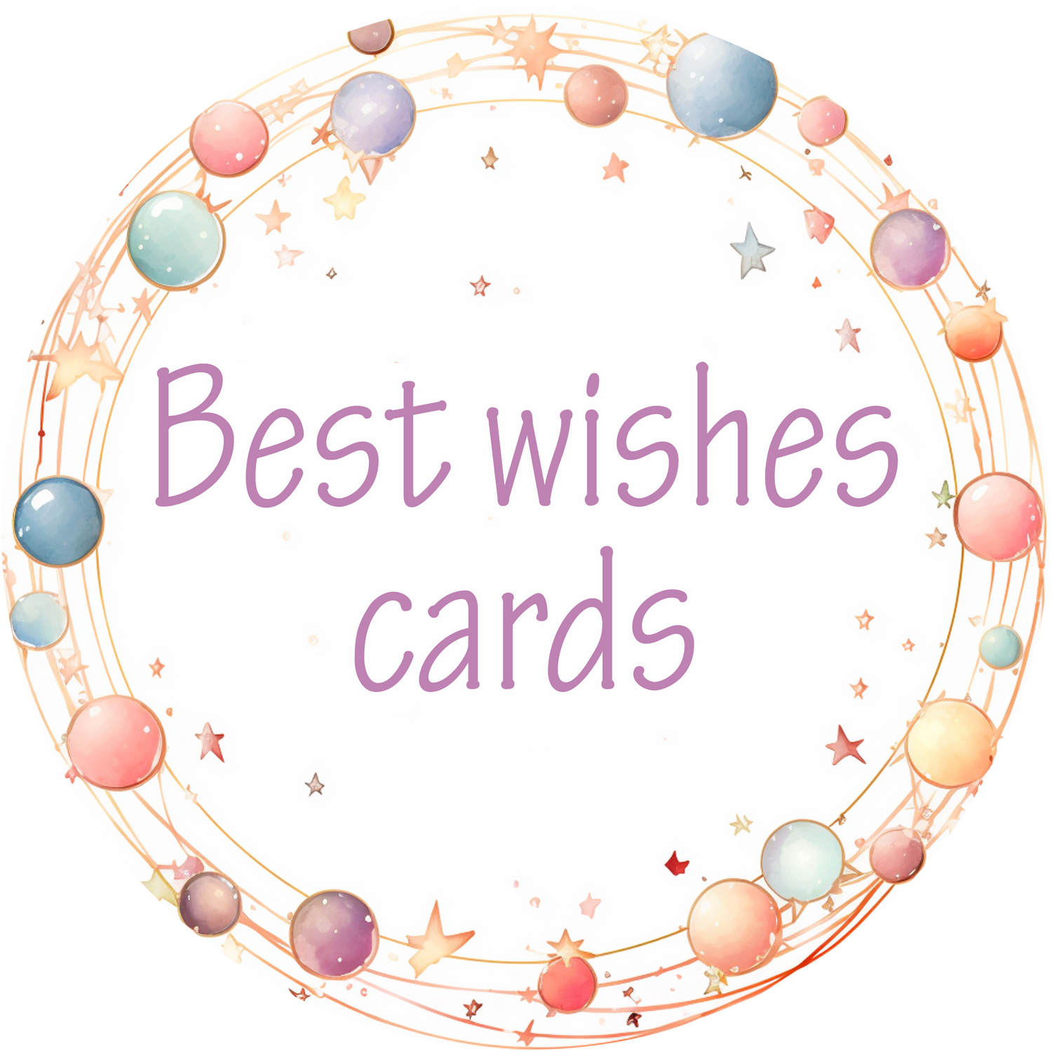 Kids Best Wishes Cards