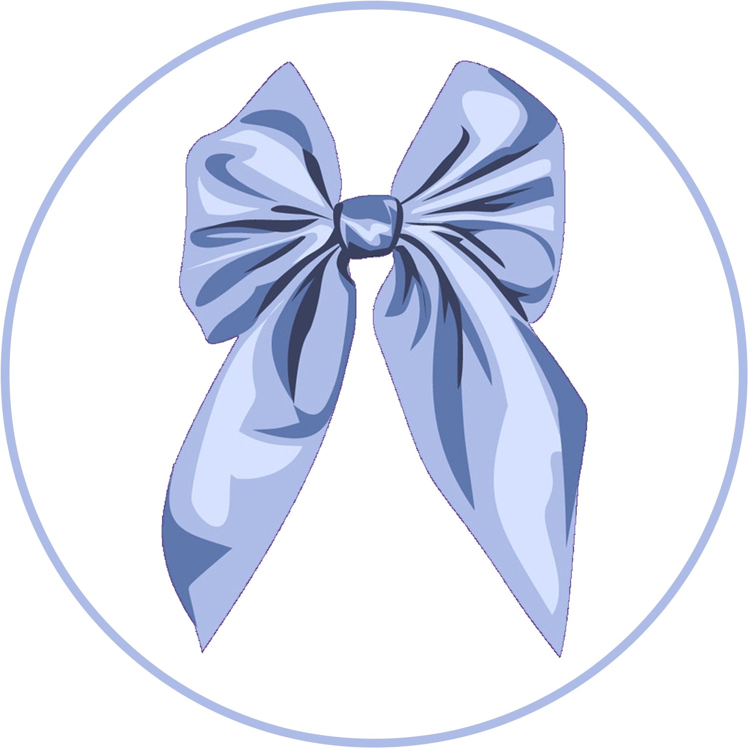 Blue Bow