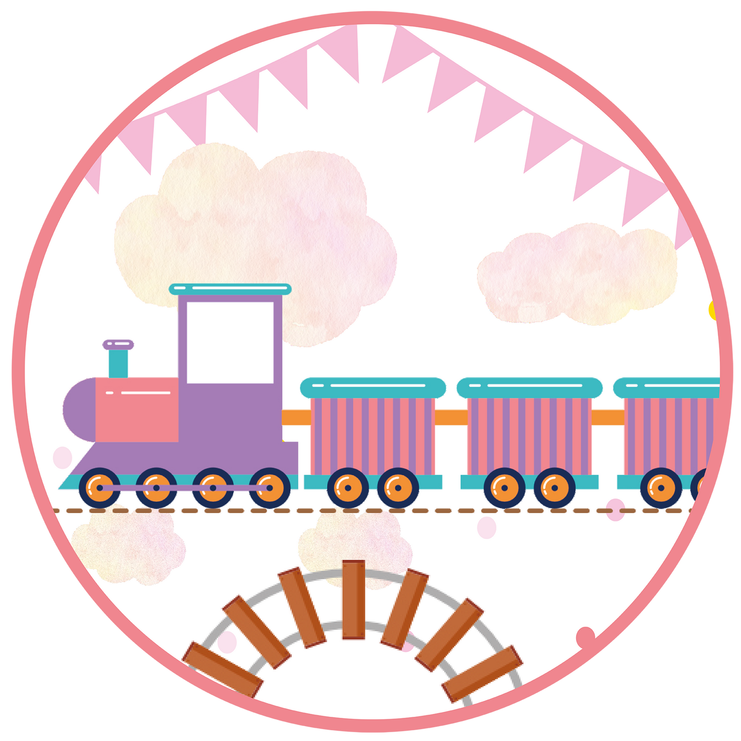 Choo Choo Train Girl