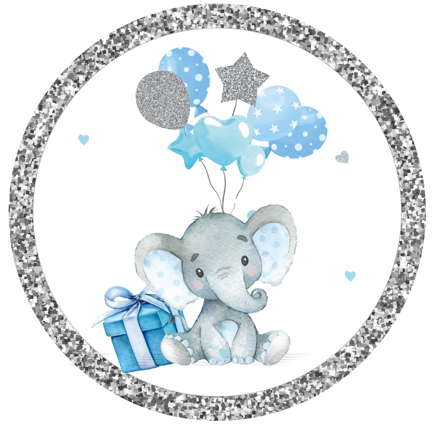 Elephant Blue