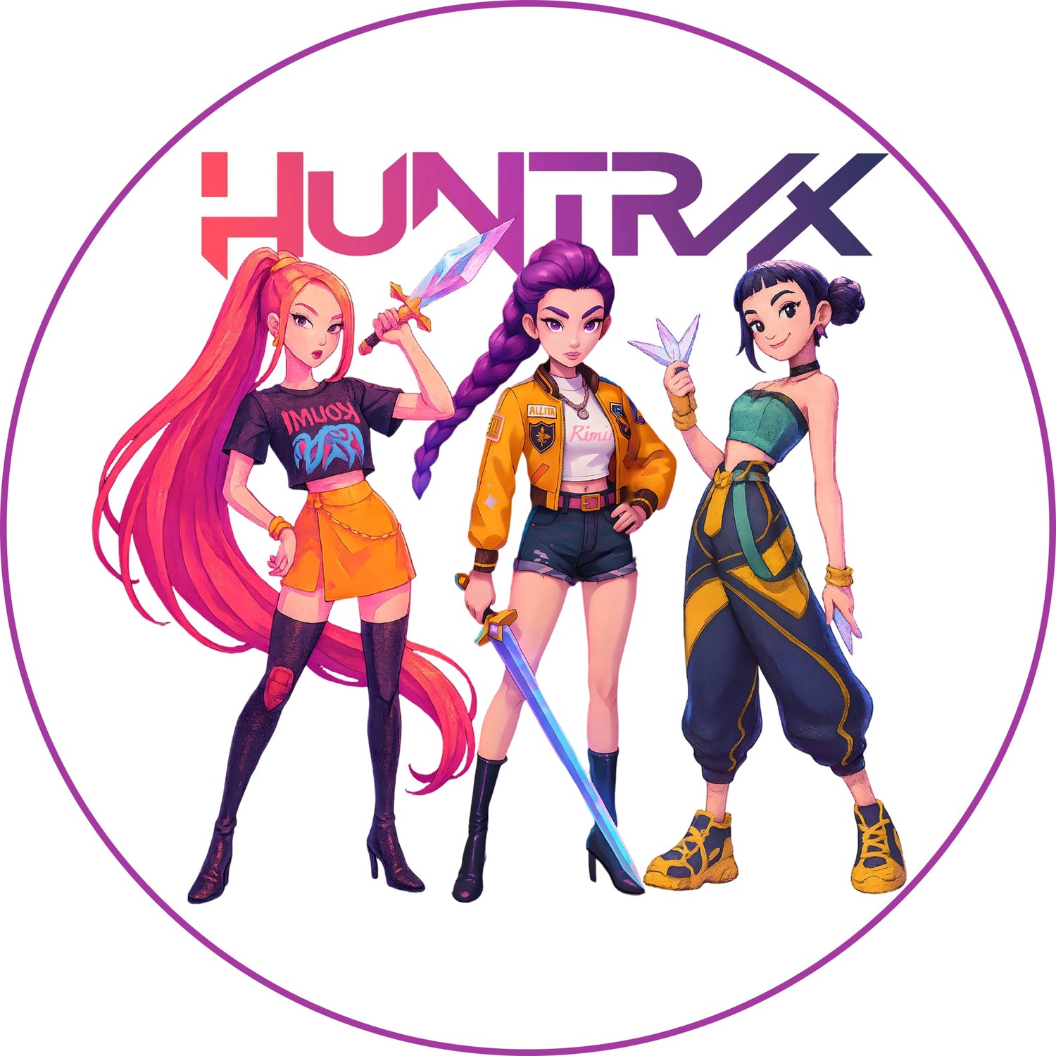 K-Pop Demon Hunters