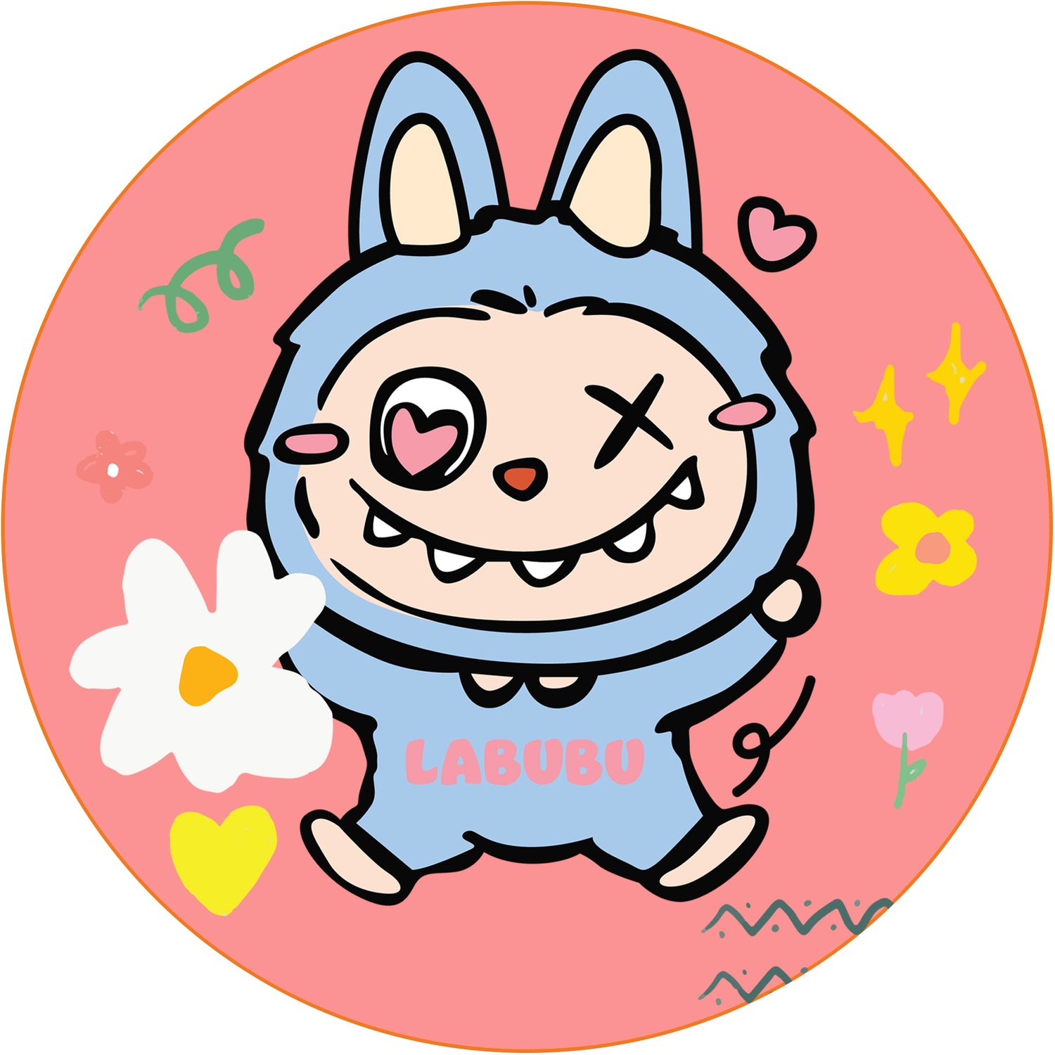 Labubu Girl