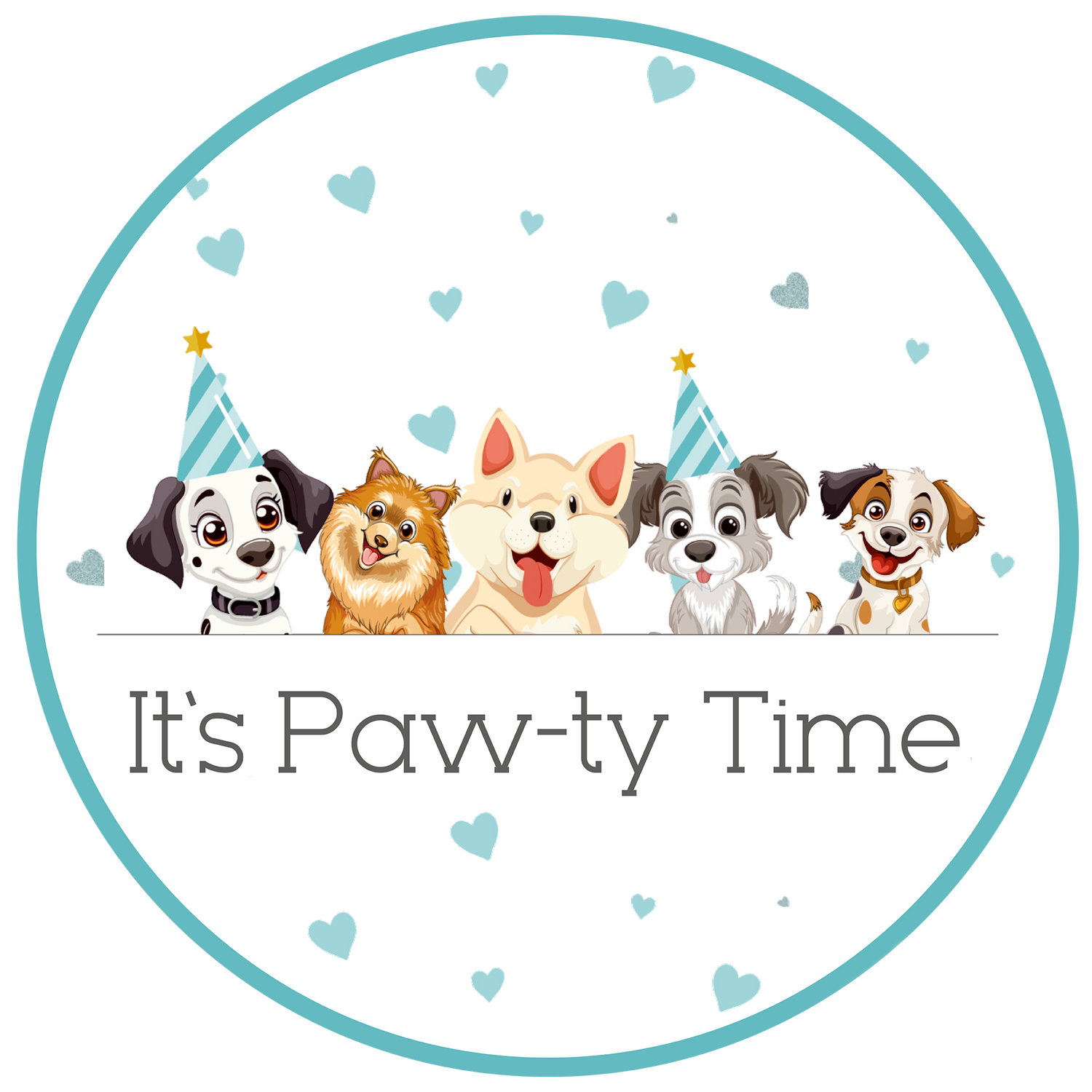 Let's Paw-ty