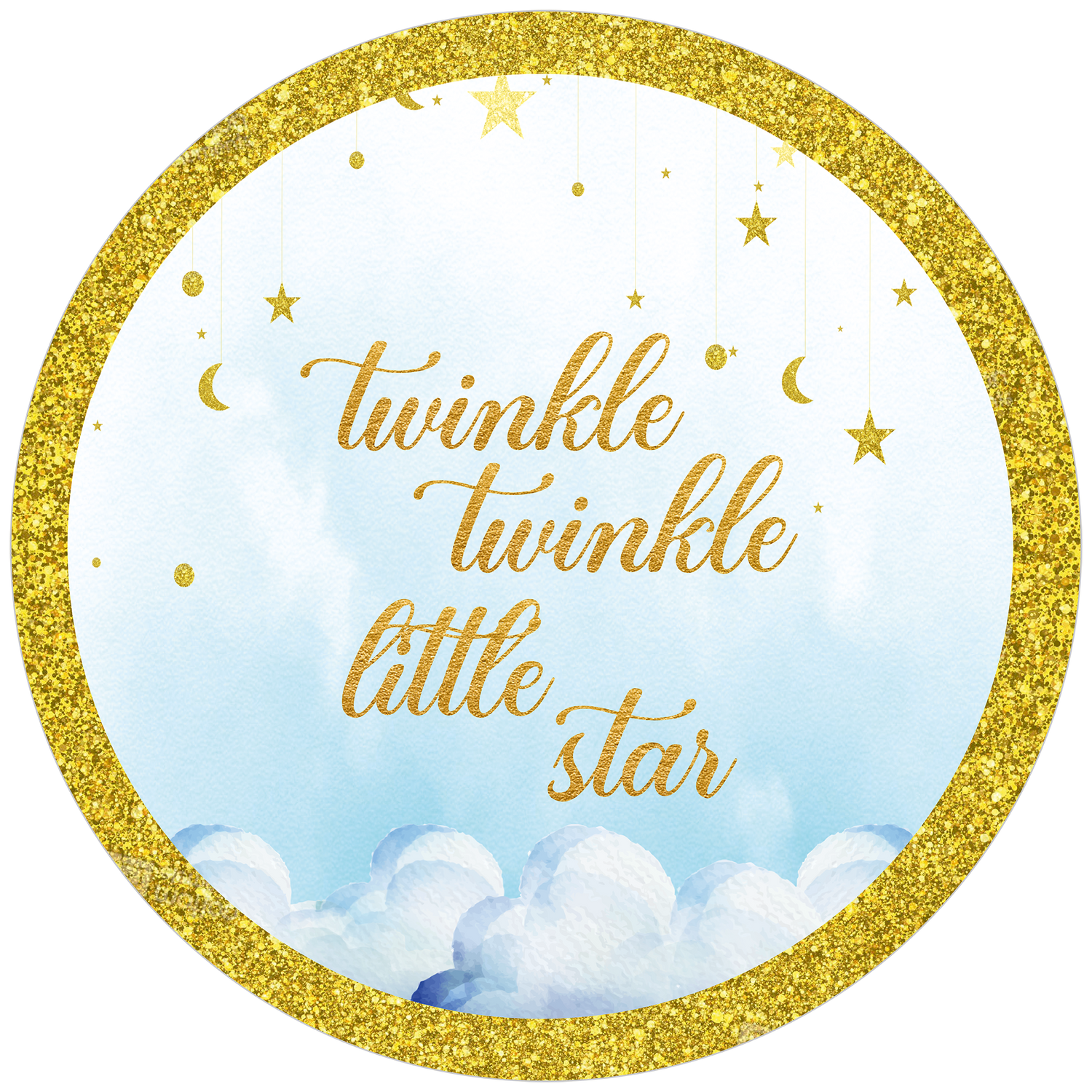 Twinkle Star Blue