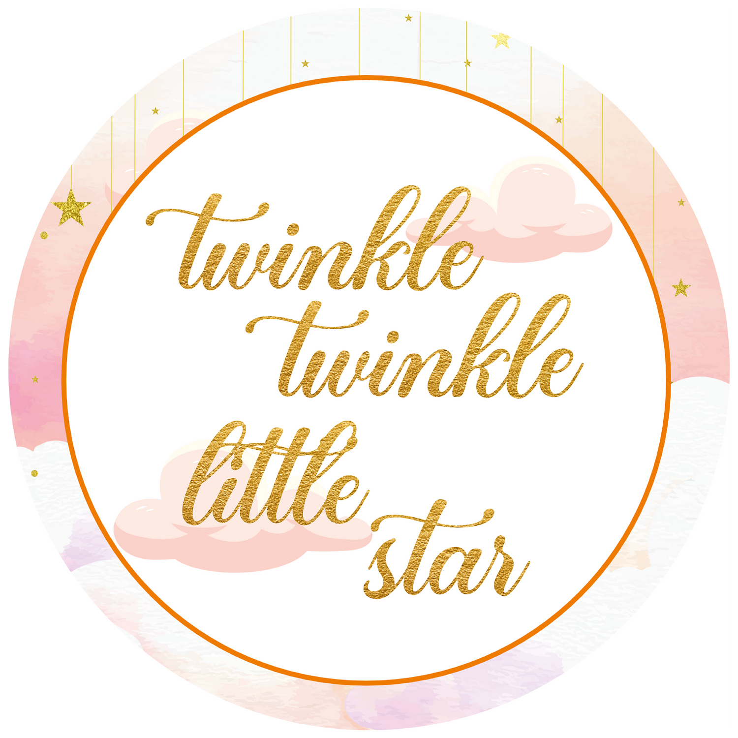 Twinkle Star Pink