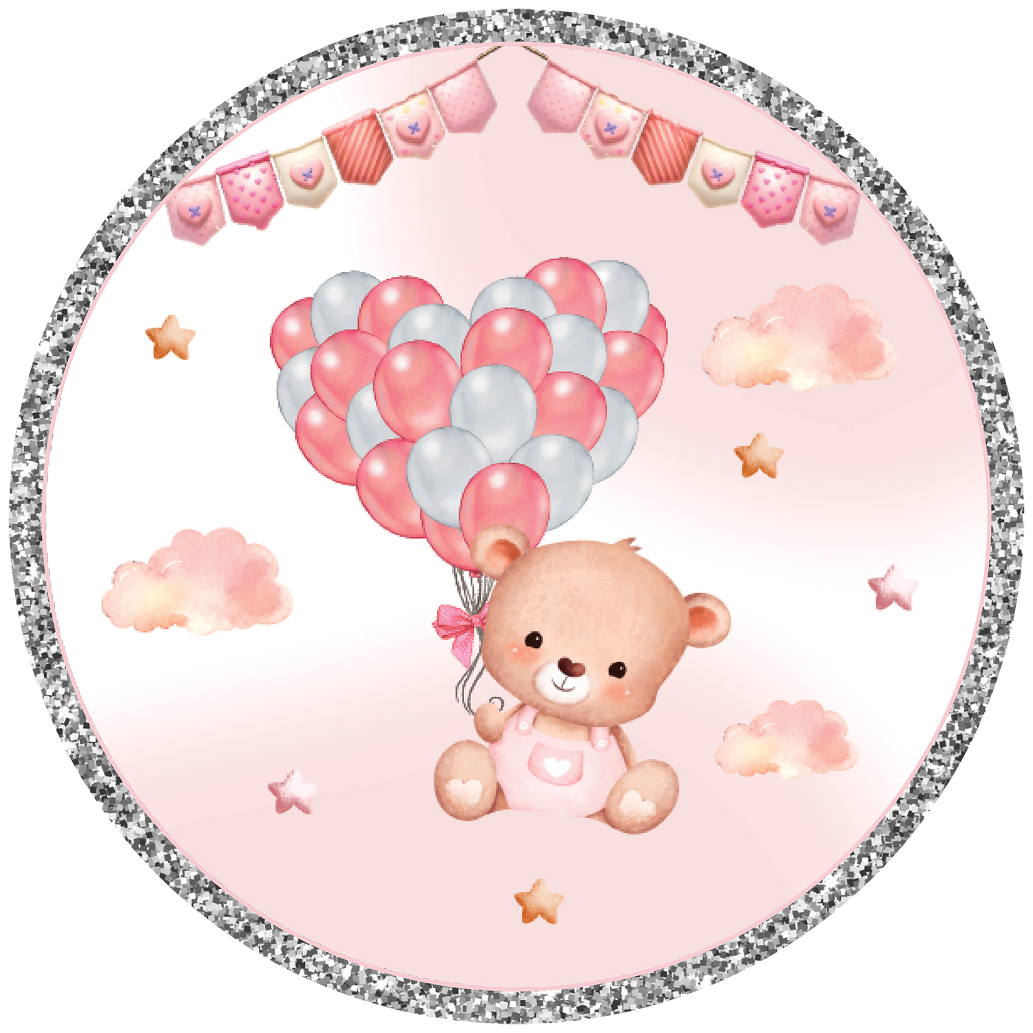 Teddy Bear Pink