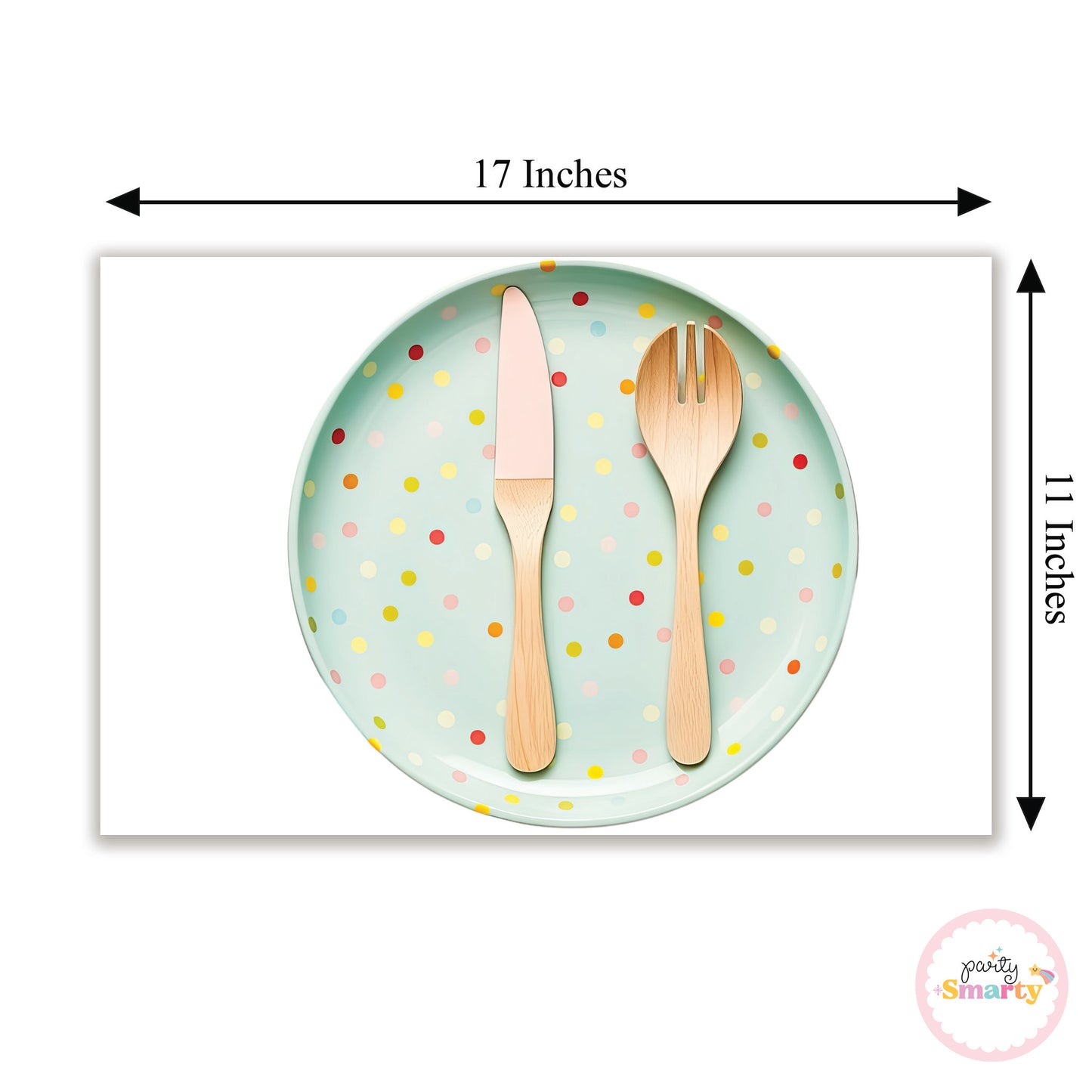 Donut Table Mats - Set of 6