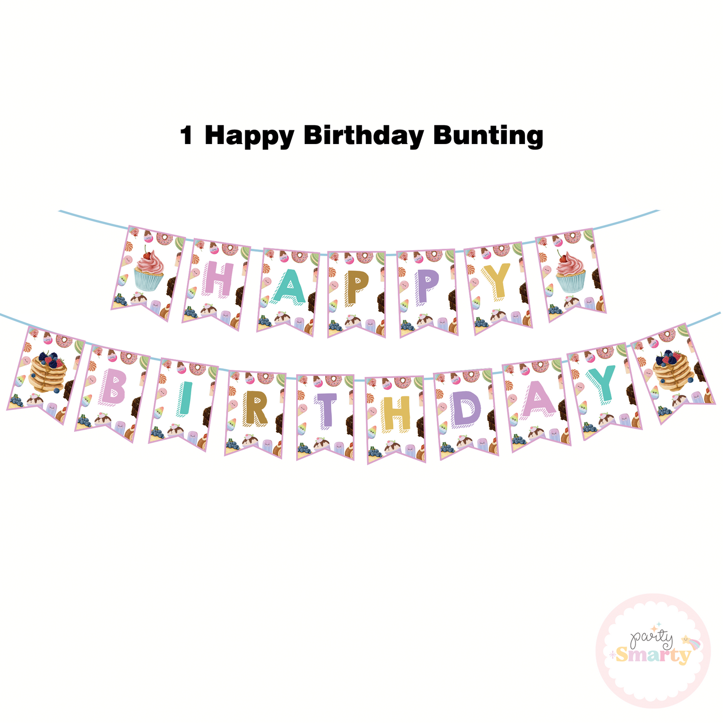 Sweet Treat Smarty Saver 90 Piece Combo