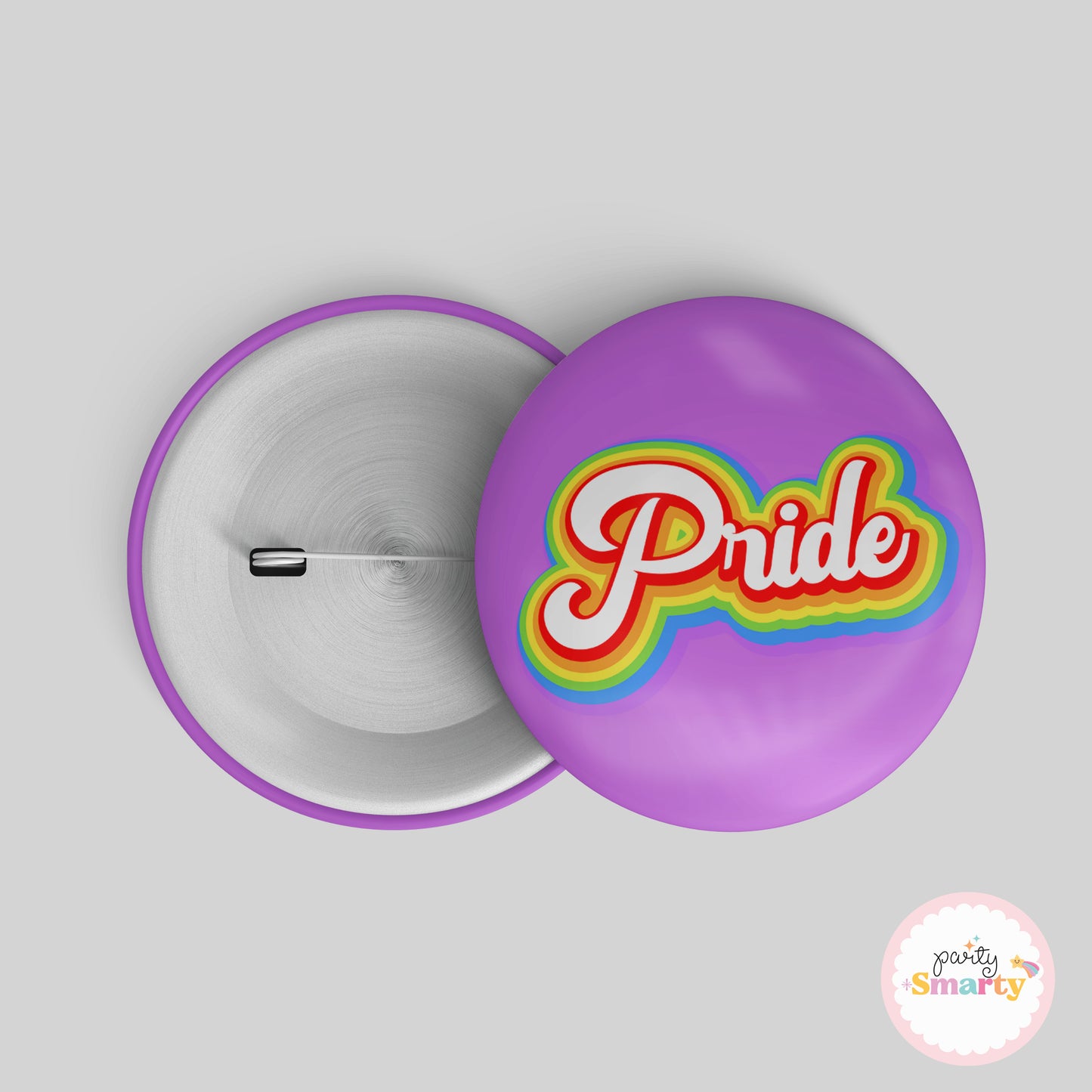 Pride Button Badge