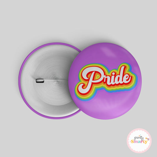 Pride Button Badge