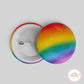 Pride Colors Pride Button Badge