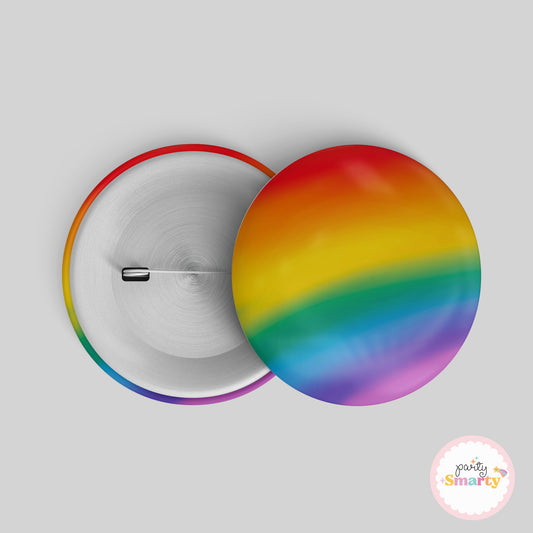 Pride Colors Pride Button Badge