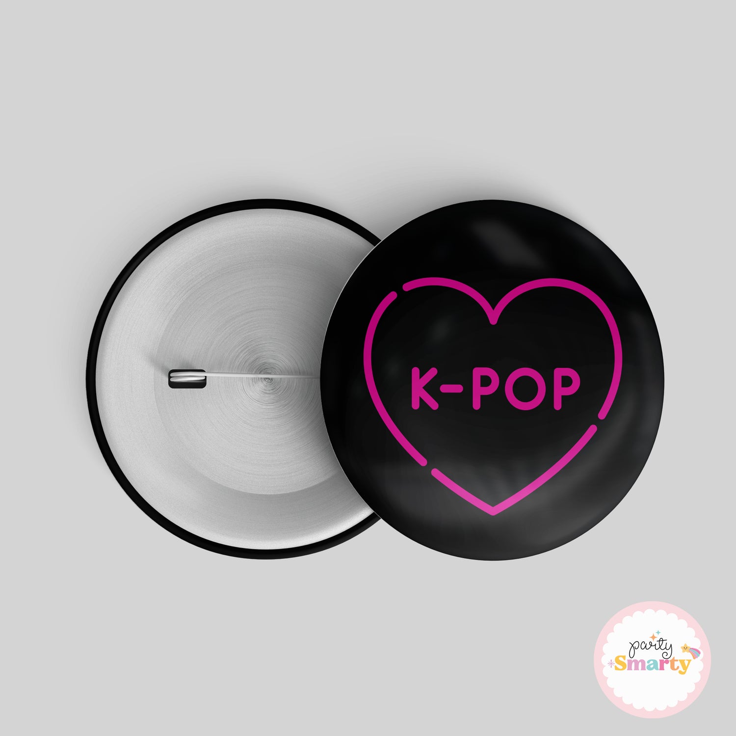K-Pop Badges