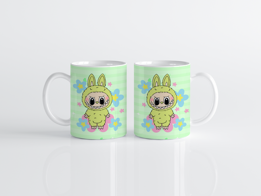 Labubu Green Mug