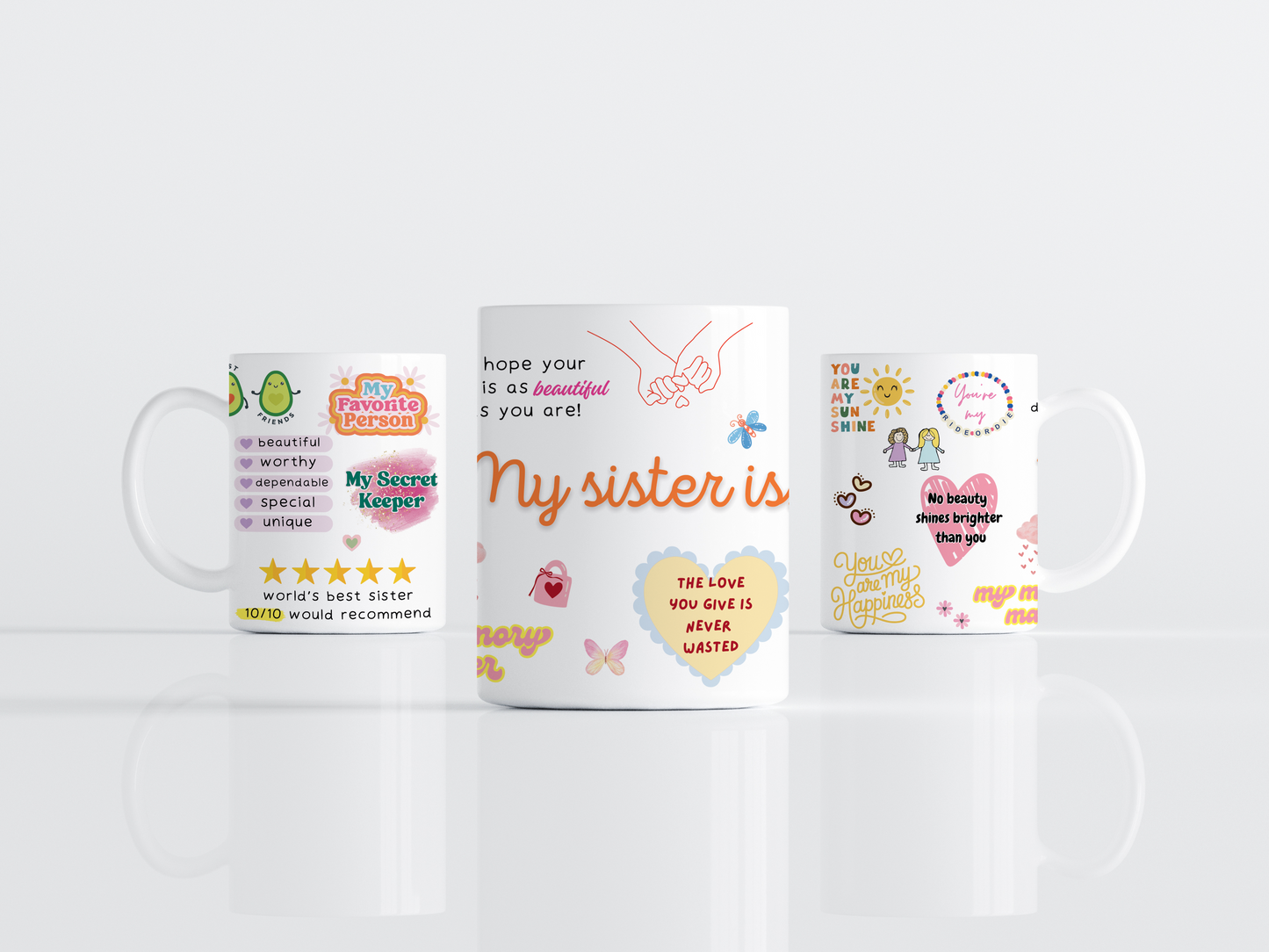 Sister Rakshabandhan Mug