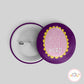 Own Hero Girl Power Button Badge