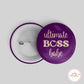 Ultimate Boss Babe Girl Power Button Badge