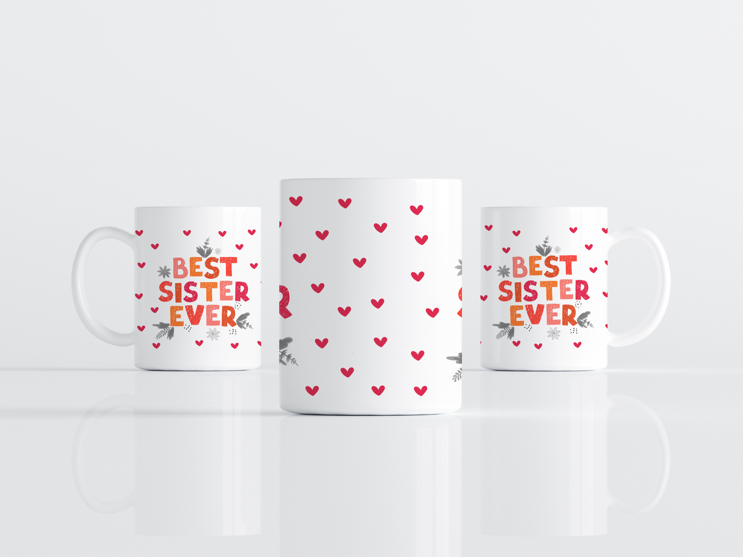 Best Sister Ever Rakshabandhan Mug