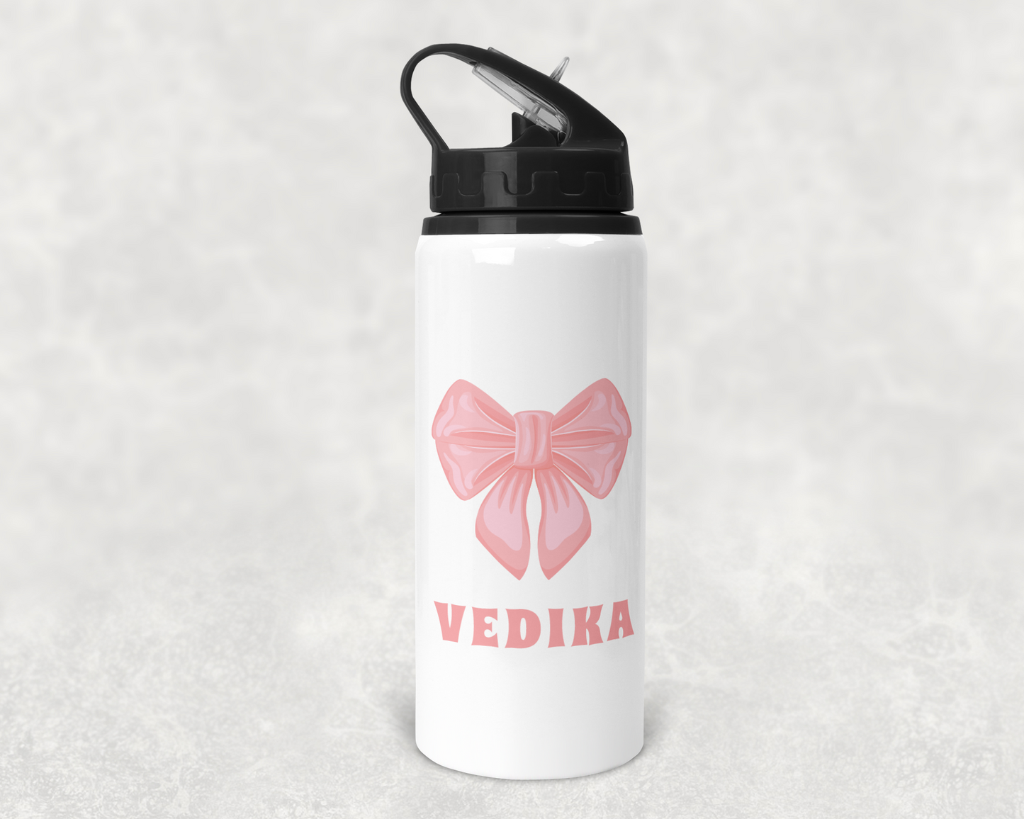 Coquette Bow Sports Sipper