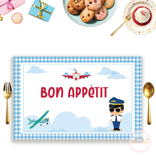 Aeroplane Table Mat