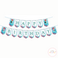 Ariel Mermaid Bunting