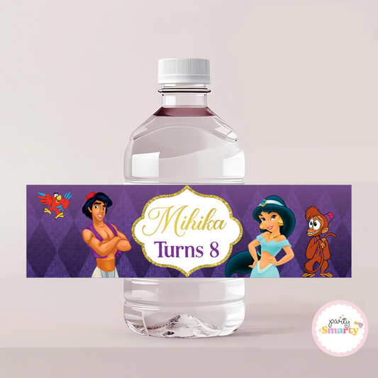 Aladdin Bottle Label