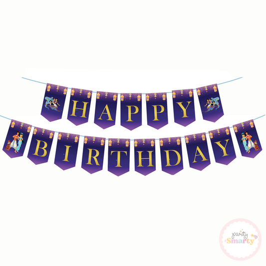 Aladdin Bunting