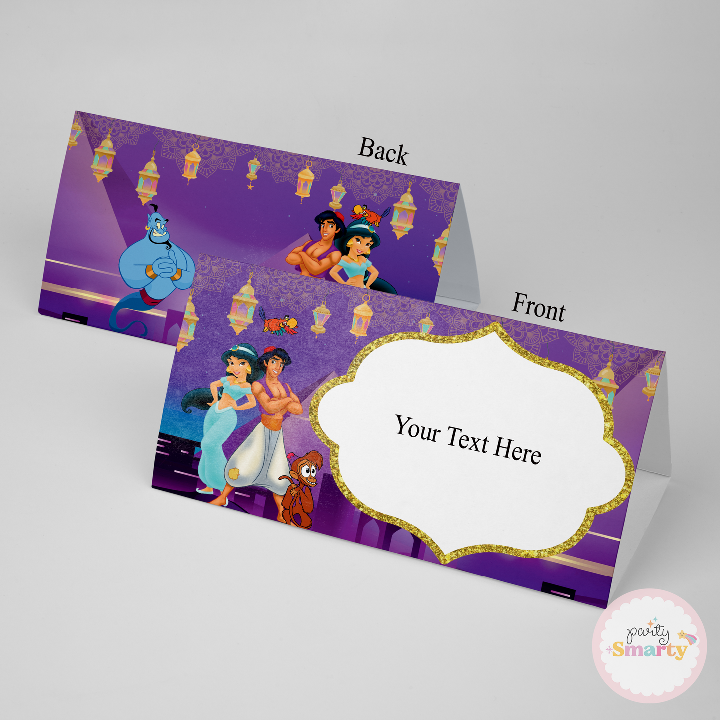 Aladdin Food Tags