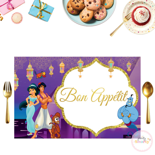 Aladdin Table Mat