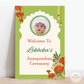 Green Annaprashan Welcome Board